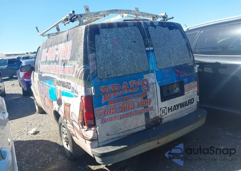 2003 Chevrolet Astro from USA, damaged, VIN 1GCDM19X13B132768